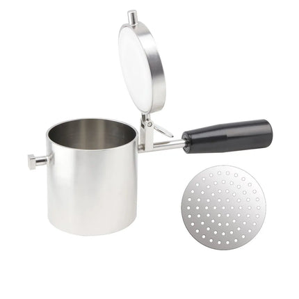 GGM Gastro Commercial Spaghetti Ice Cream Press UNICA - with Ribbon Pasta shaper with cover