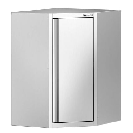 GGM Gastro Commercial Stainless Steel Wall Cupboard - 700x700x1000mm - with Single Hinged Door