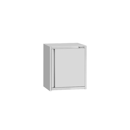 GGM Gastro Commercial Stainless Steel Wall Cupboard ECO - 600x400x650mm - with Single Hinged Door