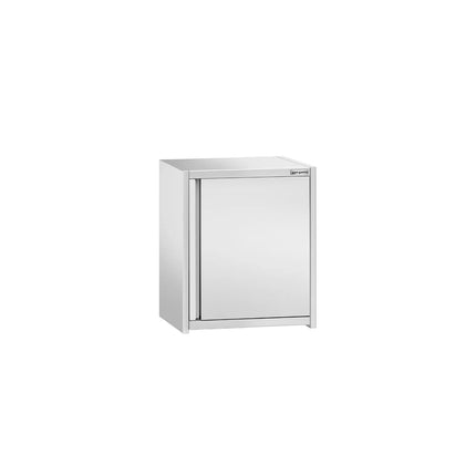 GGM Gastro Commercial Stainless Steel Wall Cupboard PREMIUM - 600x400x650mm - with Single Hinged Door