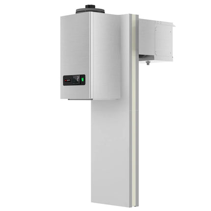 GGM Gastro Commercial Stainless Steel Wall Mounted Monoblock Freezer Room Unit - Monoblock - max. for 7.5 m³ - 650W