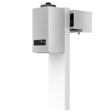 GGM Gastro Commercial Stainless Steel Wall Mounted Monoblock Freezer Room Unit - Monoblock - max. for 5.0 m³ - 650W