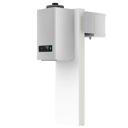 GGM Gastro Commercial Stainless Steel Wall Mounted Monoblock Freezer Room Unit - Monoblock - max. for 7.5 m³ - 650W