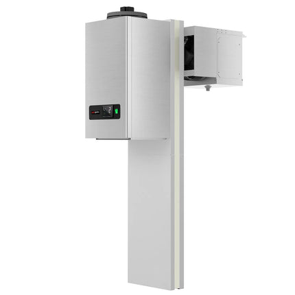 GGM Gastro Commercial Stainless Steel Wall Mounted Monoblock Freezer Room Unit - Monoblock - max. for 5.0 m³ - 650W