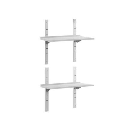 GGM Gastro Commercial Stainless Steel Wall Shelf ECO - 1000x300mm - 2 Tiers