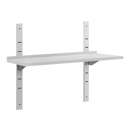 GGM Gastro Commercial Stainless Steel Wall Shelf ECO - 1200x300mm - with Single Tier