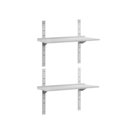 GGM Gastro Commercial Stainless Steel Wall Shelf ECO - 1200x400mm - 2 Tiers