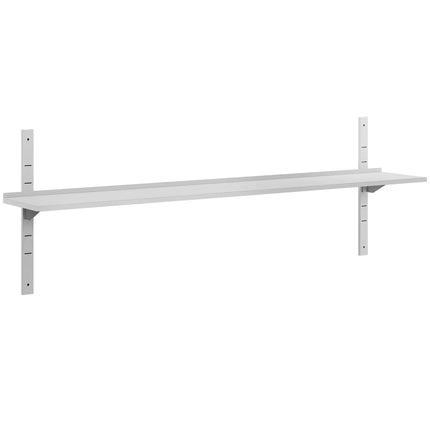 GGM Gastro Commercial Stainless Steel Wall Shelf ECO - 2000x400mm - with Single Tier