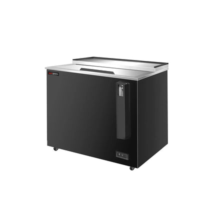 GGM Gastro Commercial Top Loading Bottle Cooler - Black - 152L