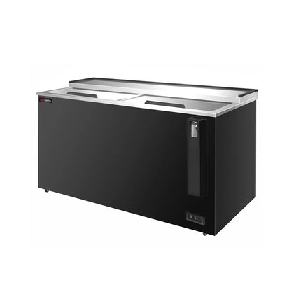 GGM Gastro Commercial Top Loading Bottle Cooler - Black - 212L