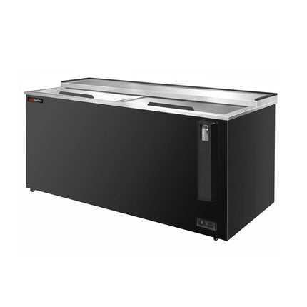 GGM Gastro Commercial Top Loading Bottle Cooler - Black - 282L
