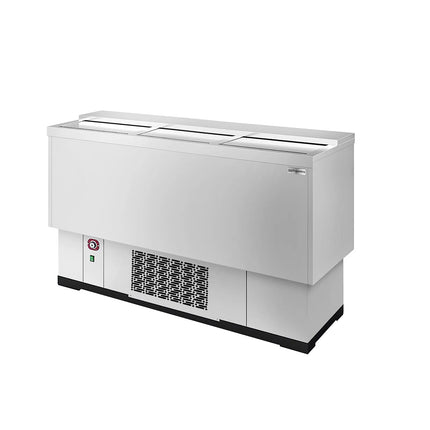 GGM Gastro Commercial Top Loading Bottle Cooler - Stainless steel - 305L