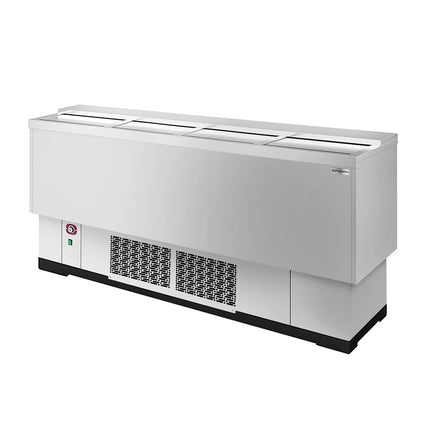 GGM Gastro Commercial Top Loading Bottle Cooler - Stainless steel - 415L