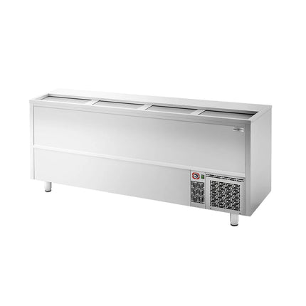 GGM Gastro Commercial Top Loading Bottle Cooler - Stainless steel - 620L