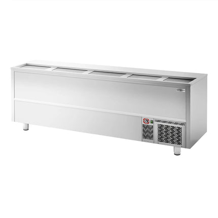GGM Gastro Commercial Top Loading Bottle Cooler - Stainless steel - 800L