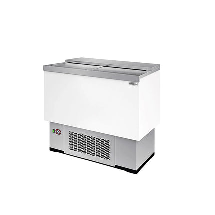 GGM Gastro Commercial Top Loading Bottle Cooler - White - 200L