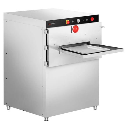 GGM Gastro Commercial Tray Dishwasher – Single-tray operation - 600x400mm trays - 3.2 kW
