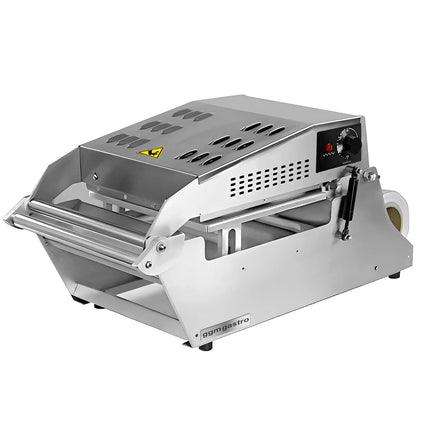 GGM Gastro Commercial Tray Sealer - 1kW - Tray Size: 270x250mm - Heated Surface: 270x250mm