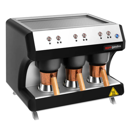 GGM Gastro Commercial Turkish Coffee & Mocha Machine TRIO - 2.0 kW