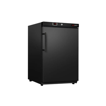 GGM Gastro Commercial Undercounter Freezer ECO - 115L - Single Door - Black