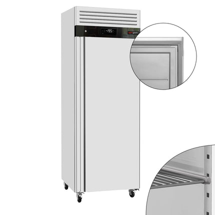 GGM Gastro Commercial Upright Freezer ECO - GN 2/1 - 700L - with 1 door
