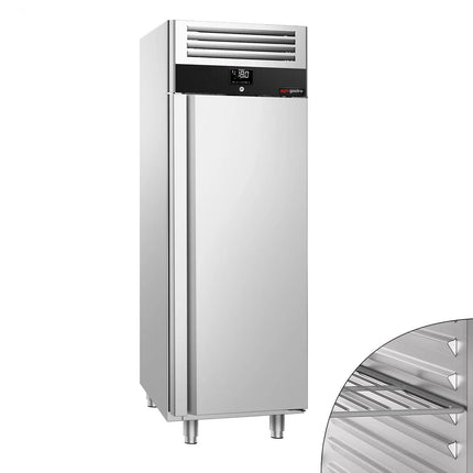 GGM Gastro Commercial Upright Freezer PREMIUM - GN 2/1 - 600L - with 1 door