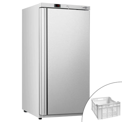 GGM Gastro Commercial Upright Freezer Stainless Steel ECO - 510L - Single Door