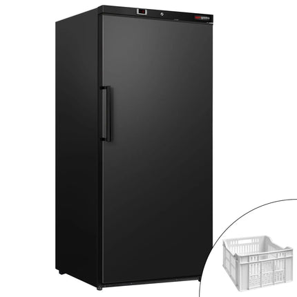 GGM Gastro Commercial Upright Freezer Stainless Steel ECO - 510L - Single Door