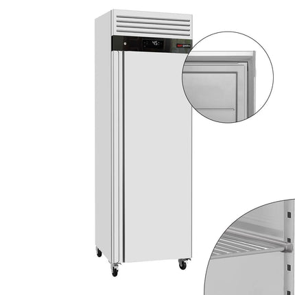 GGM Gastro Commercial Upright Fridge ECO - 600L - with 1 door
