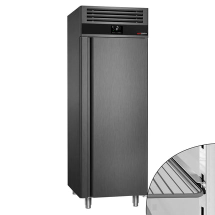 GGM Gastro Commercial Upright Fridge PREMIUM - GN 2/1 - 700L - with 1 door