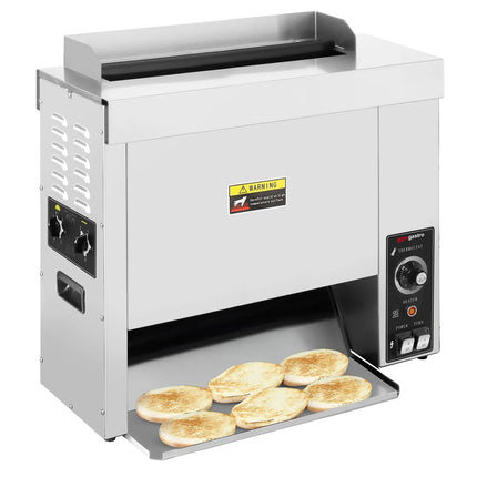 GGM Gastro Commercial Vertical Contact Toaster - 2.7kW - for Burger Buns