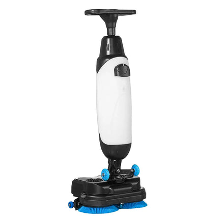 GGM Gastro Commercial Walk-Behind Scrubber Dryer - Work Rate 1200 m²/h - Tanks 4.5L/7.5L - incl. charging cable