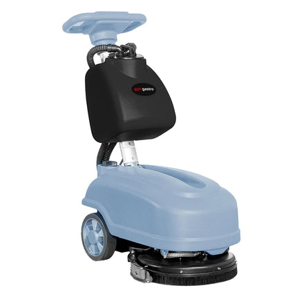 GGM Gastro Commercial Walk-Behind Scrubber Dryer - Work Rate 1350 m²/h - Scrub Width 360mm - Tanks 13L/15L - incl. charging cable