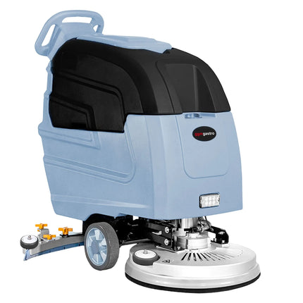 GGM Gastro Commercial Walk-Behind Scrubber Dryer - Work Rate 1850 m²/h - Scrub Width 510mm - Tanks 62L/67L - incl. charging cable