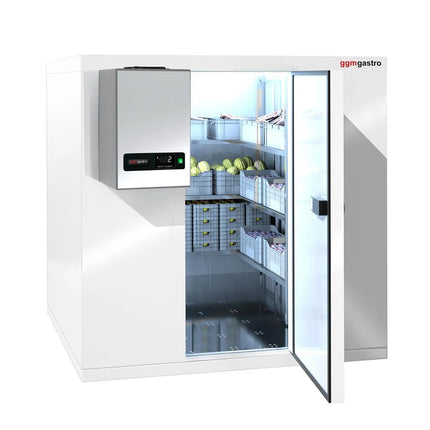 GGM Gastro Commercial Walk-In Cold Room - 1500x2100mm - 4,80m³ (4800L) - incl. Integral Refrigeration Unit