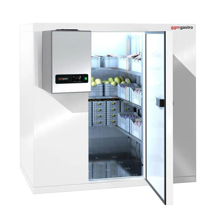 GGM Gastro Commercial Walk-In Cold Room - 1800x1500mm - 4,06m³ (4060L) - incl. Integral Refrigeration Unit