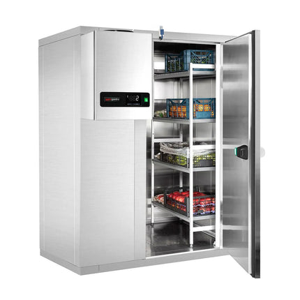 GGM Gastro Commercial Walk-In Cold Room - 1800x1800mm - 4,97m³ (4970L) - incl. Integral Refrigeration Unit