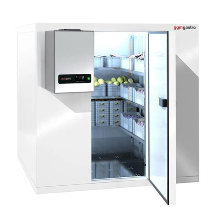 GGM Gastro Commercial Walk-In Cold Room - 1800x2100mm - 5,88m³ (5880L) - incl. Integral Refrigeration Unit