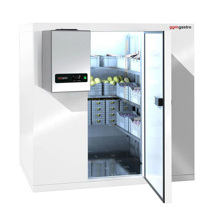 GGM Gastro Commercial Walk-In Cold Room - 2100x1500mm - 4,80m³ (4800L) - incl. Integral Refrigeration Unit