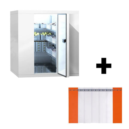 GGM Gastro Commercial Walk-In Freezer Room - 1200x1500mm - 2,20m³ (2200L)