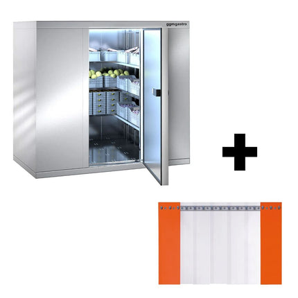GGM Gastro Commercial Walk-In Freezer Room - 1800x1200mm - 2,65m³ (2650L)