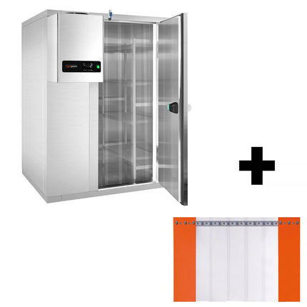 GGM Gastro Commercial Walk-In Freezer Room - 2100x1200mm - 3,16m³ (3160L) - incl. Integral Freezer Unit
