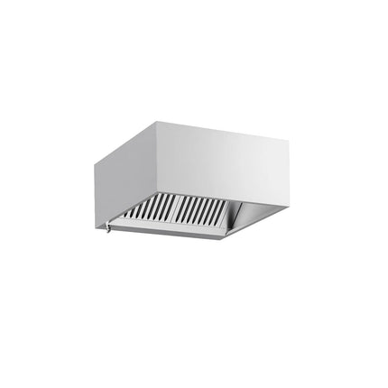 GGM Gastro Commercial Wall-Mounted Extractor Hood – 1000mm – with Baffle Filters & Lighting