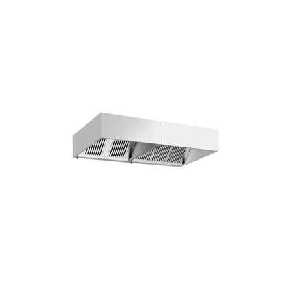GGM Gastro Commercial Wall-Mounted Extractor Hood – 2600mm – with Baffle Filters & LED Lighting