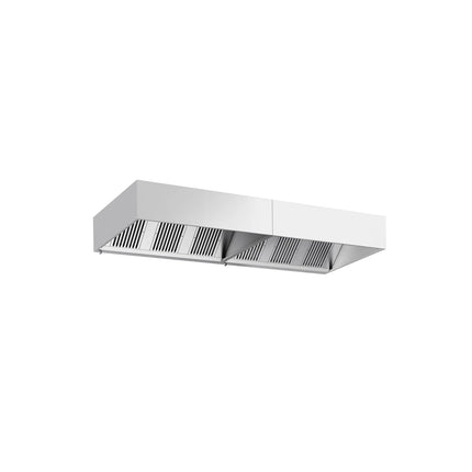 GGM Gastro Commercial Wall-Mounted Extractor Hood – 3600mm – with Baffle Filters & Lighting