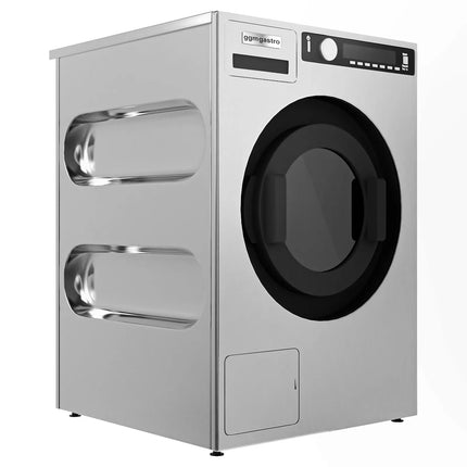GGM Gastro Commercial Washing Machine - 6kg - 1400rpm - Electronic Controls - Hardwired - Stackable - Fully Automatic