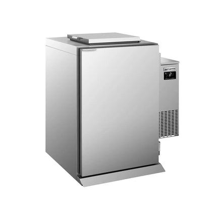 GGM Gastro Commercial Waste Cooler - 1x 120L - Right-hand Refrigeration Unit