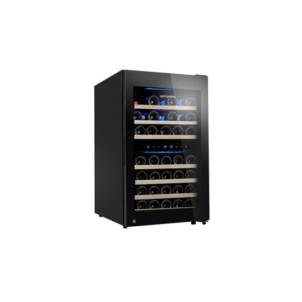 GGM Gastro Commercial Wine Fridge - Dual Zone - 120L - max. 45 bottles