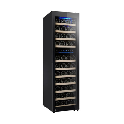 GGM Gastro Commercial Wine Fridge - Dual Zone - 160L - max. 53 bottles