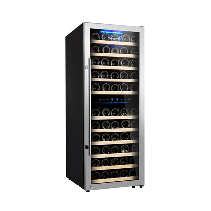 GGM Gastro Commercial Wine Fridge - Dual Zone - 200L - max. 73 bottles